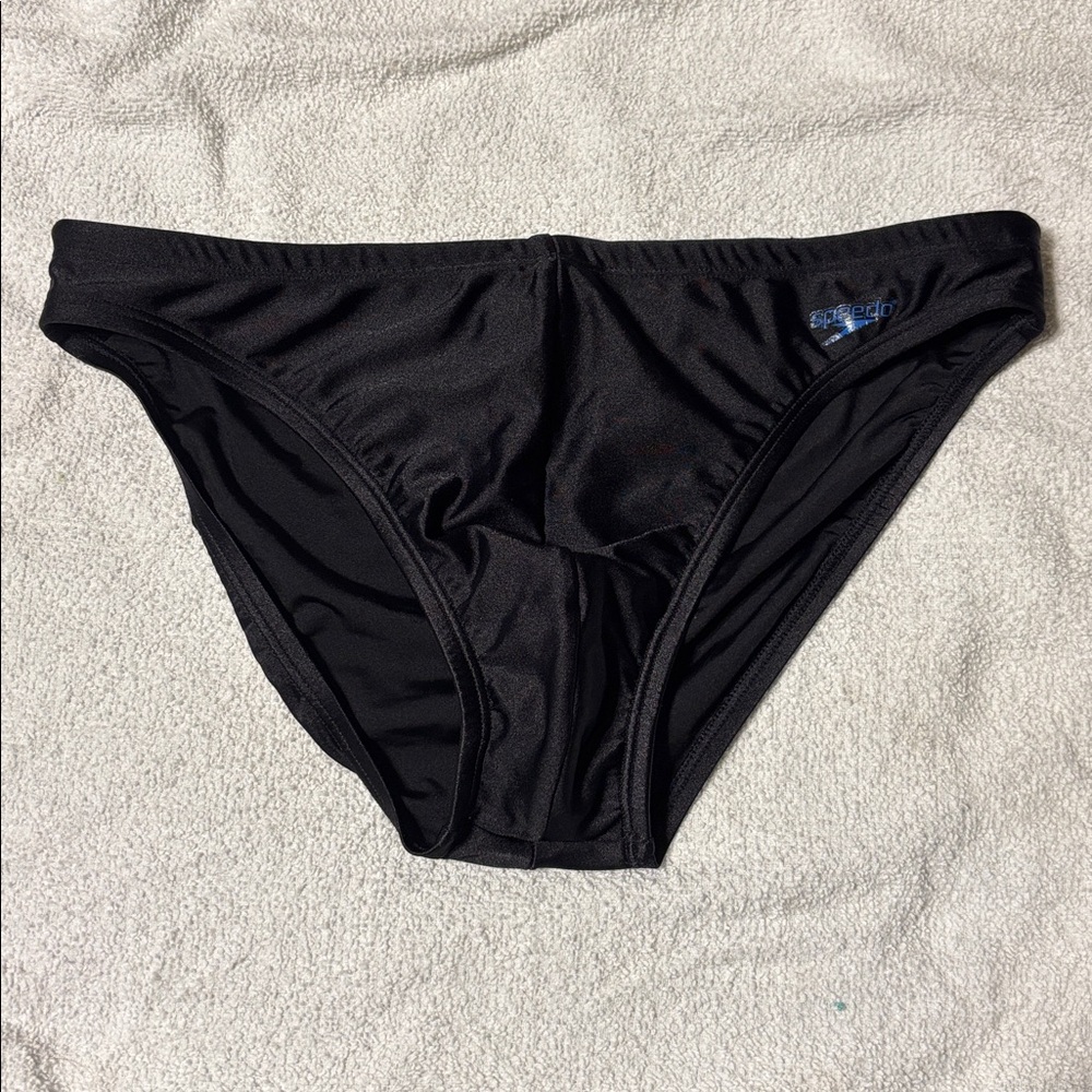 Speedo black Swim brief (s3)